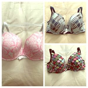 Cacique Classic Cotton T-Shirt Bra Bundle